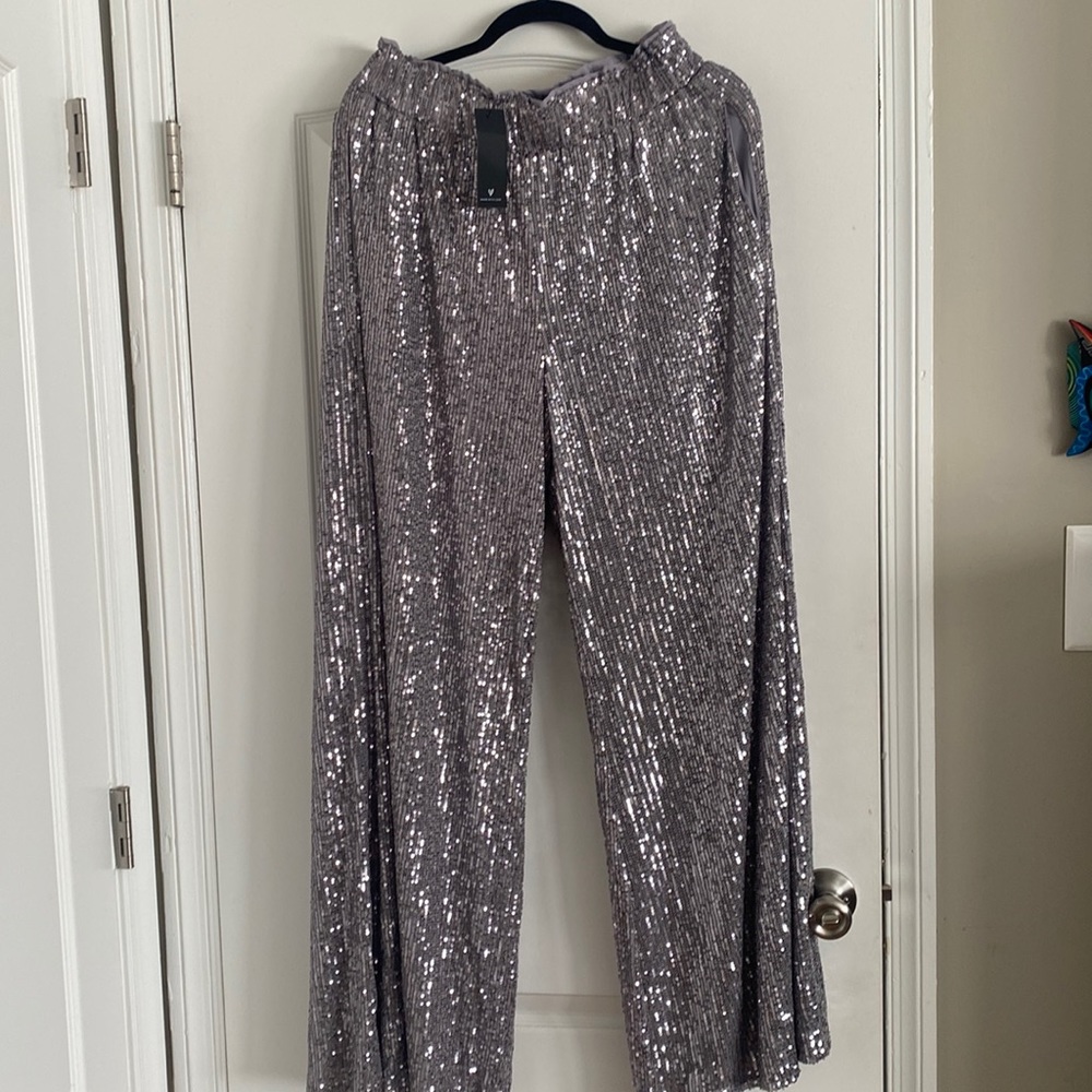 Sequin bottoms!